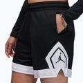 Moteriški krepšinio šortai  Jordan Sport Diamond 4" black/white/white/black 5