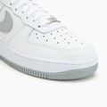 Vyriški batai Nike Air Force 1 '07 white/white/light smoke grey 7