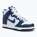 Batai Nike Dunk High football grey/white/midnight navy