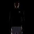 Vyriški bėgimo marškinėliai Nike Pacer Dri-Fit 1/2 Zip juoda 6