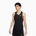 Vyriški bėgimo marškinėliai Nike AeroSwift Dri-Fit ADV Black/Summit White