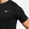 Vyriški treniruočių marškinėliai Nike Flex Rep Dri-Fit juoda/balta 6