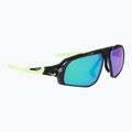 Akiniai nuo saulės Nike Flyfree M matte black/ green mirror/ road tint