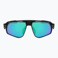 Akiniai nuo saulės Nike Flyfree M matte black/ green mirror/ road tint 2