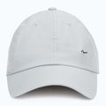 Kepuraitė su snapeliu Nike Dri-Fit Club Unstructured Metal Swoosh light smoke grey/metallic silver 2