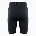 Moteriški šortai Nike One High-Waisted Biker black/sail 2