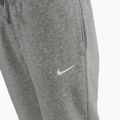 Moteriškos kelnės Nike Sportswear Phoenix Fleece Mid-Rise dark grey heather/sail 3