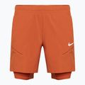 Vyriški teniso šortai Nike Court Dri-Fit Slam rust factor/pink quartz/white
