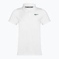 Vyrikški teniso polo marškinėliai Nike Court Dri-Fit Advantage Polo white/malchite