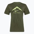 Vyriški bėgimo marškinėliai Nike Dri-Fit UV medium olive