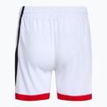 Vaikiški treniruočių šortai Nike Dri-Fit Multi+ white/black/university red 2