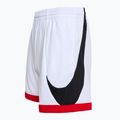 Vaikiški treniruočių šortai Nike Dri-Fit Multi+ white/black/university red 3