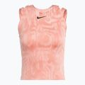 Moteriškas teniso tank topas Nike Court Dri-Fit Slam RG pink quartz/black