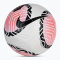 Futbolo kamuolys Nike Academy white/sunset pulse/black dydis 4