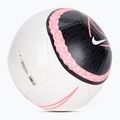 Futbolo kamuolys Nike Phantom white/black/sunset pulse dydis 5 2