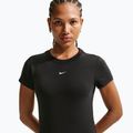 Moteriški marškinėliai Nike Sportswear Chill Knit black/white 4