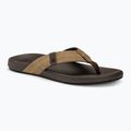 Vyriškos šlepetės per pirštą REEF Cushion Phantom 2.0 brown/tan