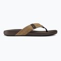Vyriškos šlepetės per pirštą REEF Cushion Phantom 2.0 brown/tan 2