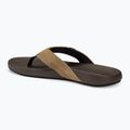 Vyriškos šlepetės per pirštą REEF Cushion Phantom 2.0 brown/tan 3