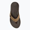 Vyriškos šlepetės per pirštą REEF Cushion Phantom 2.0 brown/tan 5