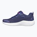 SKECHERS Bounder Girly Groove vaikiški treniruočių bateliai navy 13