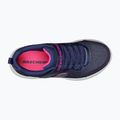 SKECHERS Bounder Girly Groove vaikiški treniruočių bateliai navy 15