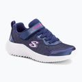 SKECHERS Bounder Girly Groove vaikiški treniruočių bateliai navy