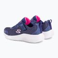 SKECHERS Bounder Girly Groove vaikiški treniruočių bateliai navy 3