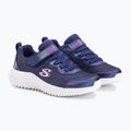 SKECHERS Bounder Girly Groove vaikiški treniruočių bateliai navy 4