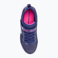 SKECHERS Bounder Girly Groove vaikiški treniruočių bateliai navy 6