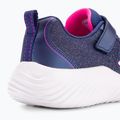 SKECHERS Bounder Girly Groove vaikiški treniruočių bateliai navy 9