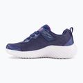 SKECHERS Bounder Girly Groove vaikiški treniruočių bateliai navy 10