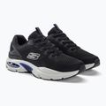 SKECHERS Skech-Air Ventura vyriški treniruočių bateliai black/blue 4