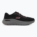 Vyriški batai SKECHERS Arch Fit 2.0 juoda/raudona 2
