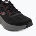 Vyriški batai SKECHERS Arch Fit 2.0 juoda/raudona 7