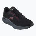 Vyriški batai SKECHERS Arch Fit 2.0 juoda/raudona 8