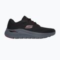 Vyriški batai SKECHERS Arch Fit 2.0 juoda/raudona 9