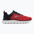 Vyriški batai SKECHERS Track Broader red 2