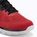 Vyriški batai SKECHERS Track Broader red 7
