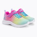 Vaikiški batai SKECHERS Jumpsters 2.0 Blurred Dreams pink/multi 4