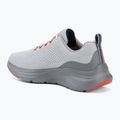 Vyriški batai SKECHERS Vapor Foam gray 3