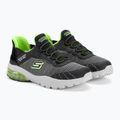 Vaikiški batai SKECHERS Slip-ins Razor Air Hyper-Brisk charcoal/black 4