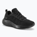 SKECHERS Bounder Karonik vaikiški treniruočių bateliai juodi