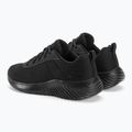 SKECHERS Bounder Karonik vaikiški treniruočių bateliai juodi 3
