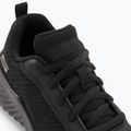 SKECHERS Bounder Karonik vaikiški treniruočių bateliai juodi 8