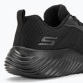 SKECHERS Bounder Karonik vaikiški treniruočių bateliai juodi 9