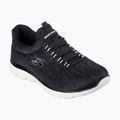 Moteriški batai SKECHERS Summits Fun Flare black/white 8