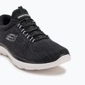 Moteriški batai SKECHERS Summits Fun Flare black/white 7