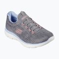 Moteriški batai SKECHERS Summits Fun Flare gray 8