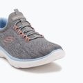 Moteriški batai SKECHERS Summits Fun Flare gray 7